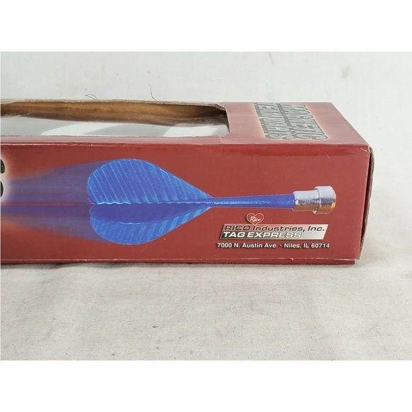 Vtg Roush Racing Magnetic Darts Game Wall Mount Nascar Rico Ind. Tag Express NIB - Picture 6 of 8